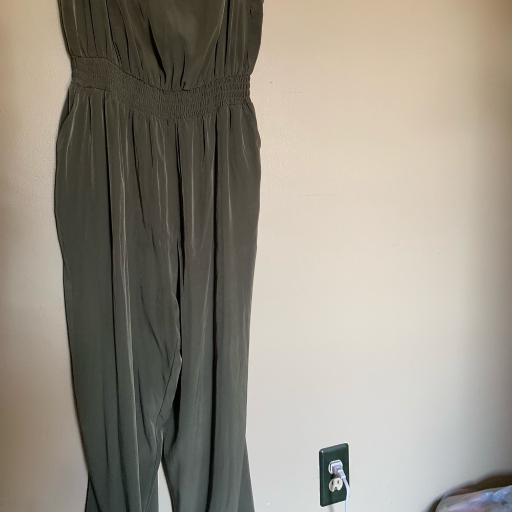 Pure Energy Jumpsuit Green 1X